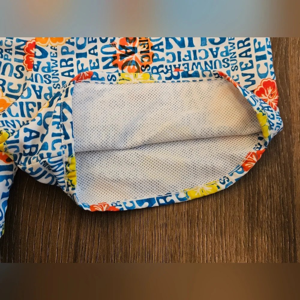 PacSun Kids Size XL 12 Swim Trunks Shorts Pacific Sunwear DAMAGED